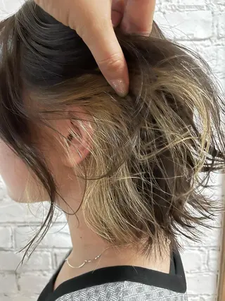 ショート 飯塚 七海のヘアスタイル