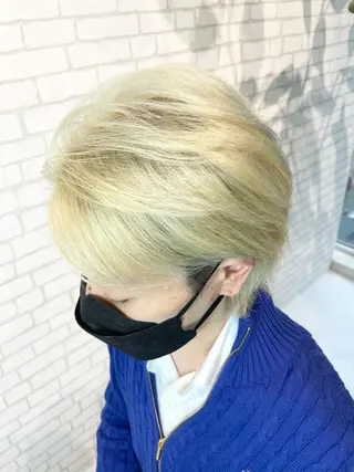 カラー AMITYメンズ特化 ASUMIのヘアスタイル