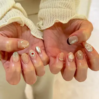 ネイル Nail mood デザイン持ち込みokのネイルデザイン