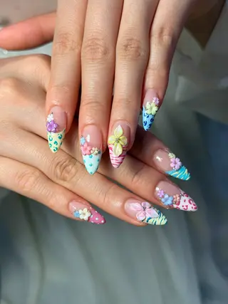 ネイル CoMo Nailのネイルデザイン
