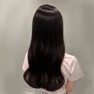 ロング カラー 🤍艶モテカラー♡ ブラウン🤍Rimiのヘアスタイル