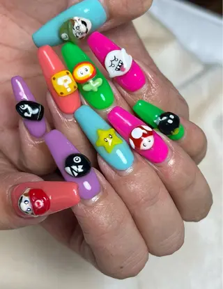 ネイル FAN Nagisaのネイルデザイン