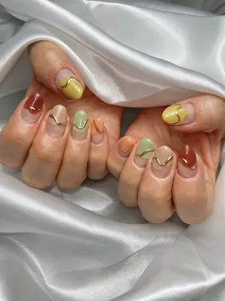 ネイル Same🎀 所沢ネイルサロンのネイルデザイン