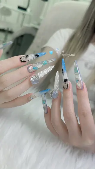 ネイル TIDY .のネイルデザイン