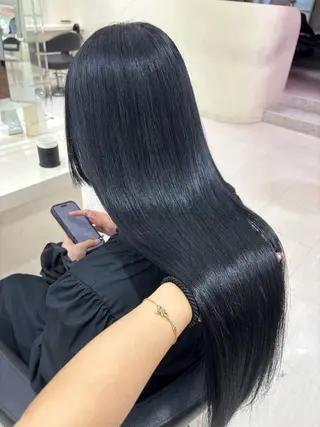 ロング カラー ヘアアレンジ 💟RINNA 艶カラー💟のヘアスタイル