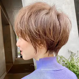 ショート ショート似合わせ特化 /谷町/妃菜🎀のヘアスタイル