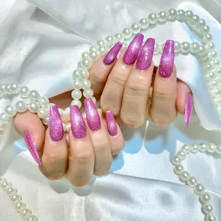 ネイル WISTERIA ainaのネイルデザイン