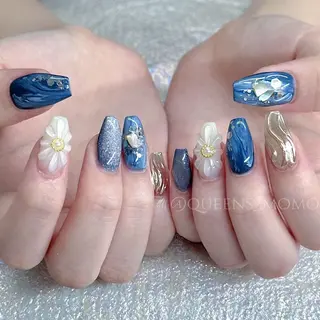 ネイル Queens ひなのネイルデザイン