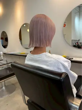ショート LUCK rizunaのヘアスタイル