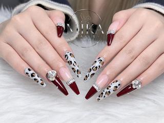 ネイル 🦊Genie🦊 Mika Nailsのネイルデザイン