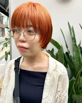 ショート カラー HARU /stylistのヘアスタイル
