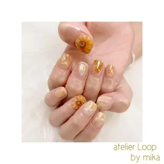 ネイル atelier Loop♪MIKAのネイルデザイン