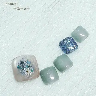 ネイル Frances〜 Grace〜babaのネイルデザイン