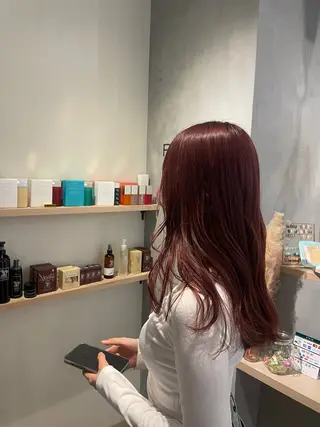 ロング ROCCO アイナ/ レイヤー透明感カラーのヘアスタイル