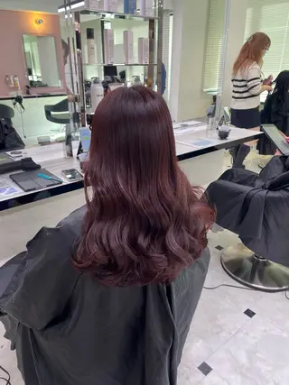 ロング ♥️韓国風透明感 暖色misa♥️のヘアスタイル