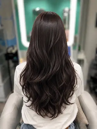 ロング パーマ 🌸加藤 彩🌸のヘアスタイル