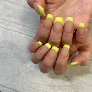 ミディアム カラー パーマ ヘアアレンジ メンズ キッズ ネイル マツエク・マツパ アイブロウ 今福鶴見ネイル 8(エイト)のネイルデザイン