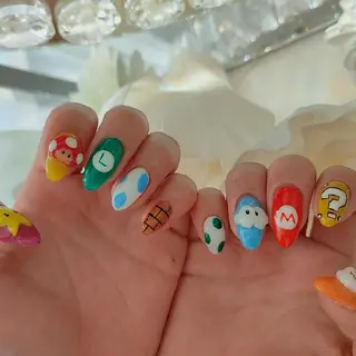 ネイル RUNWAY 　　のネイルデザイン