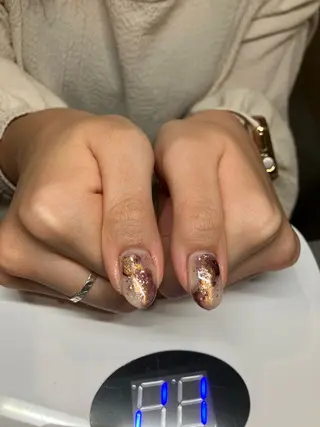 ネイル feminine nailのネイルデザイン