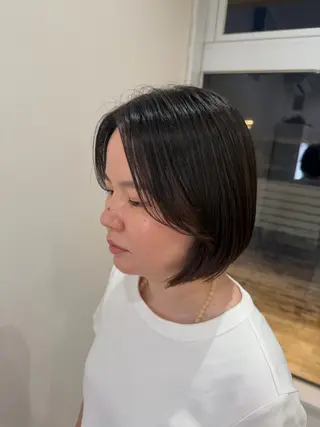 ショート カラー ETOILE+/ 寅田奈々子のヘアスタイル