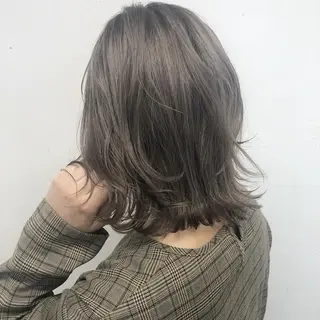 ミディアム カラー カットモデル募集✨ SOURCE/梅田のヘアスタイル
