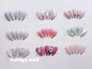 ネイル Kongs nailのネイルデザイン