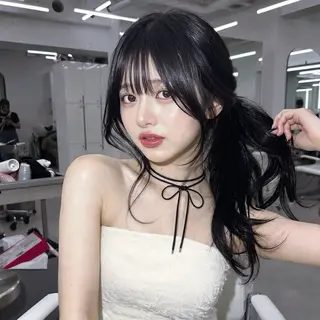 ロング カラー 透明感カラー🫧✨ レイヤーkanatoのヘアスタイル