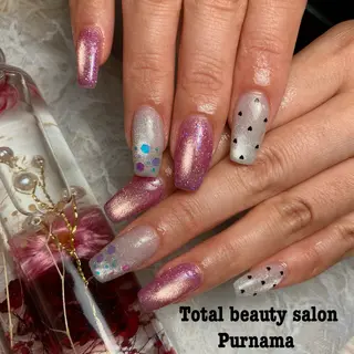 ネイル Purnama あきのネイルデザイン