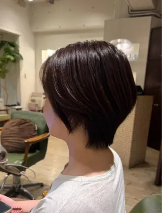 ショート 亀有✂️正路 彩夏のヘアスタイル