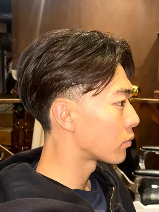 ショート 山本 祐太のヘアスタイル
