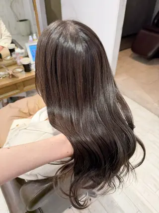 セミロング 杉浦 悠月のヘアスタイル