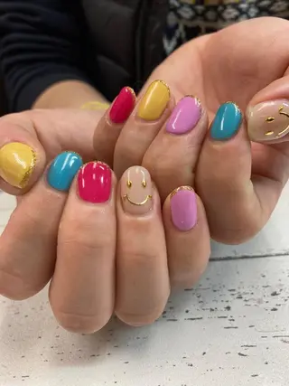 ネイル ラックス セカンドのネイルデザイン