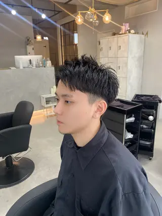 メンズ XELM高崎 🤍Kyokaのヘアスタイル