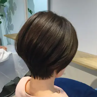 ショート 【女性指名No.1】 西口直子のヘアスタイル
