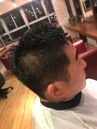 ショート 銀座フリーランススタ イリストMIYUKIのヘアスタイル