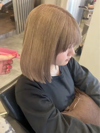 カラー 山口 なおのヘアスタイル
