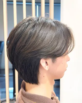 パーマ メンズ 【メンズパーマ】比嘉 啓人のヘアスタイル
