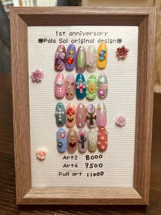 ネイル Para Sol nail　Maoのネイルデザイン