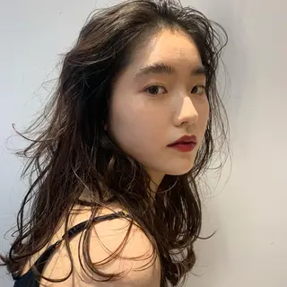ミディアム minatsu 東京の技術を京都でのヘアスタイル