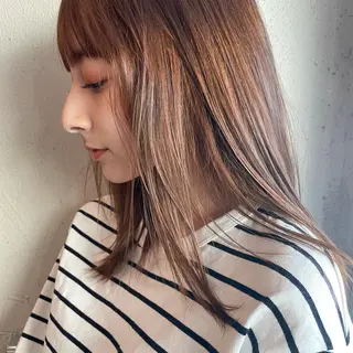ショート minatsu 東京の技術を京都でのヘアスタイル