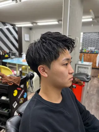 ショート メンズ 橋本 拳史郎のヘアスタイル