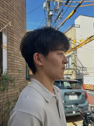メンズ かつやま めいのヘアスタイル