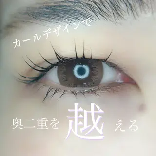 マツエク・マツパ irie(アイリー) hair&eyeのマツエク・マツパデザイン
