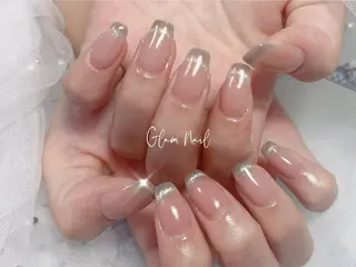 ネイル rina 💖長さ出し専門の店のネイルデザイン