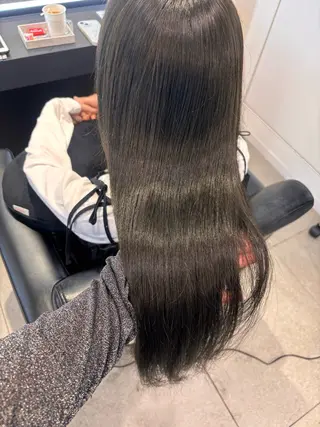 ロング カラー RABU /髪質改善 伏見/ヘアケアサロンのヘアスタイル