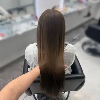 ロング カラー そら/心斎橋/韓国風 モデル募集中✨のヘアスタイル