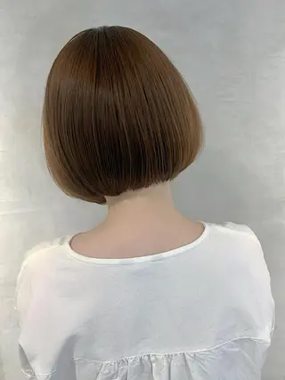 ショート 中野 篤史のヘアスタイル