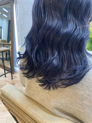 ロング おおつき ありかのヘアスタイル