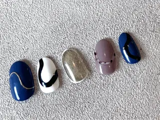ネイル Butterfly 平塚店のネイルデザイン