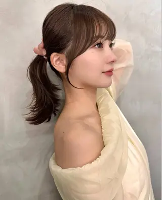 カラー 【大宮】韓国ヘア 🖤ジュエリのヘアスタイル